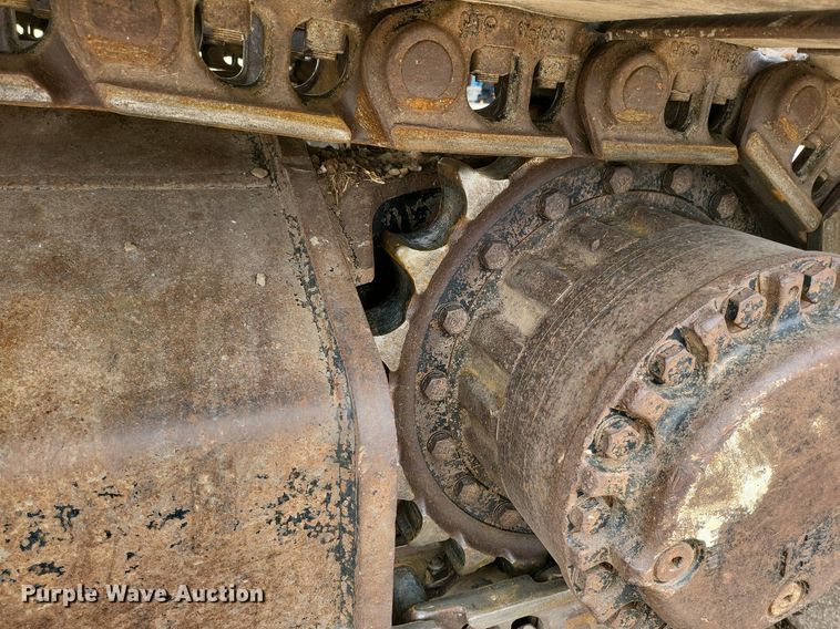 image for item DK1011 2015 Caterpillar 329F L  excavator