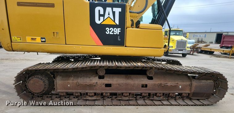 image for item DK1011 2015 Caterpillar 329F L  excavator