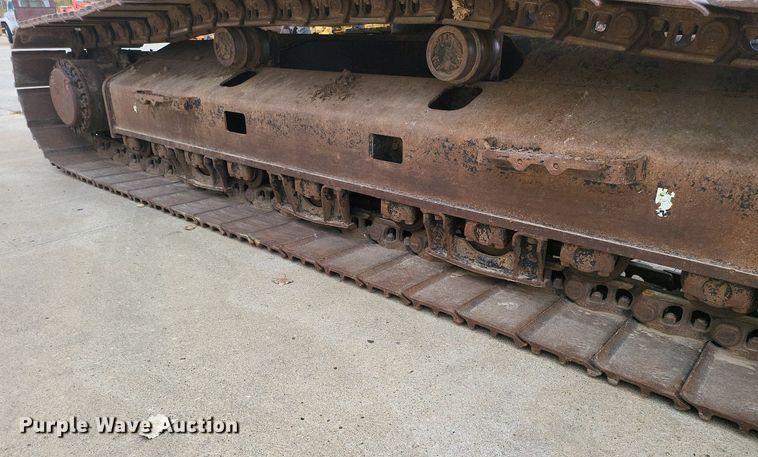 image for item DK1011 2015 Caterpillar 329F L  excavator