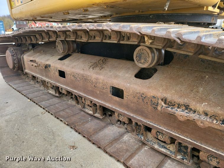 image for item DK1011 2015 Caterpillar 329F L  excavator