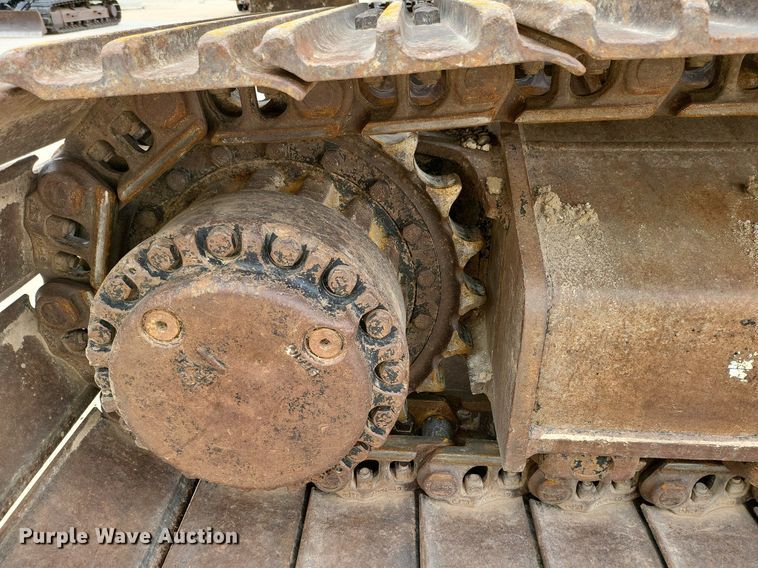 image for item DK1011 2015 Caterpillar 329F L  excavator