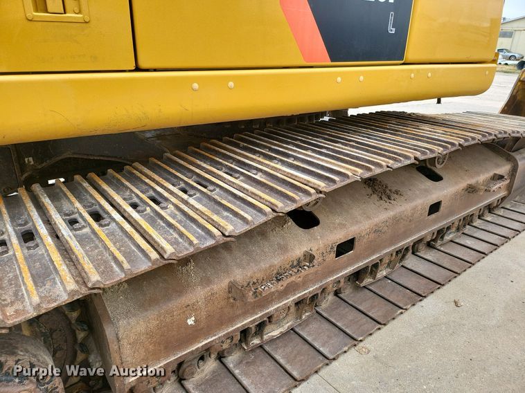 image for item DK1011 2015 Caterpillar 329F L  excavator