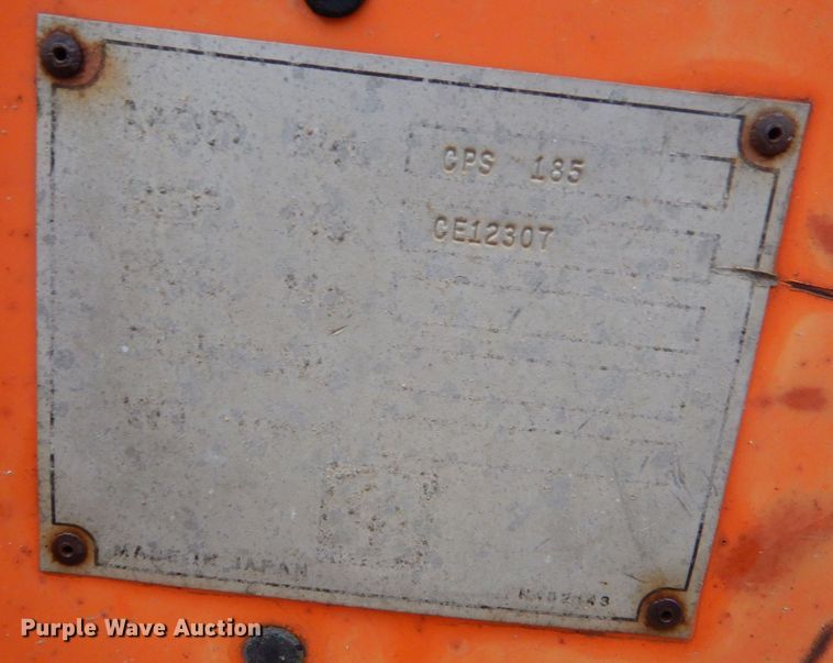 image for item DK1012 CP CPS185  air compressor