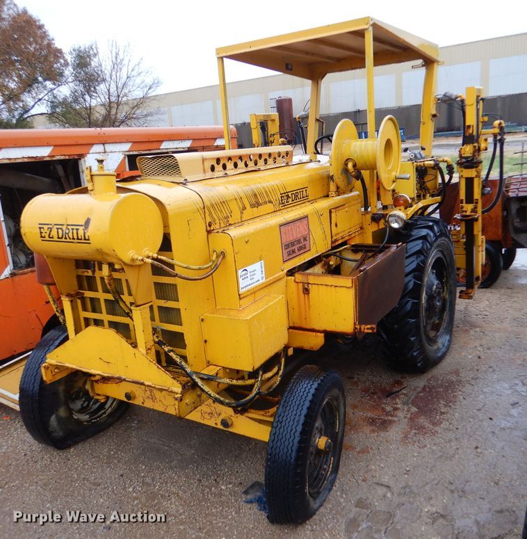 image for item DK1015 Schramm E-Z Drill S-250  pneumatractor