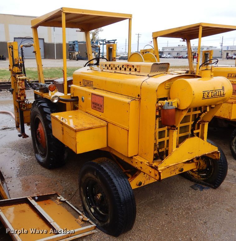 image for item DK1015 Schramm E-Z Drill S-250  pneumatractor