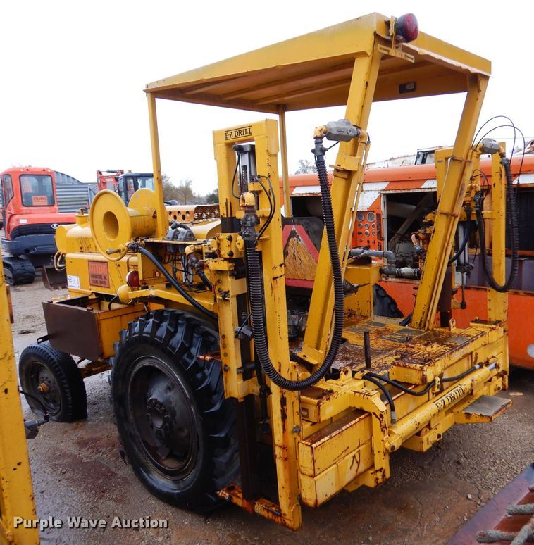 image for item DK1015 Schramm E-Z Drill S-250  pneumatractor