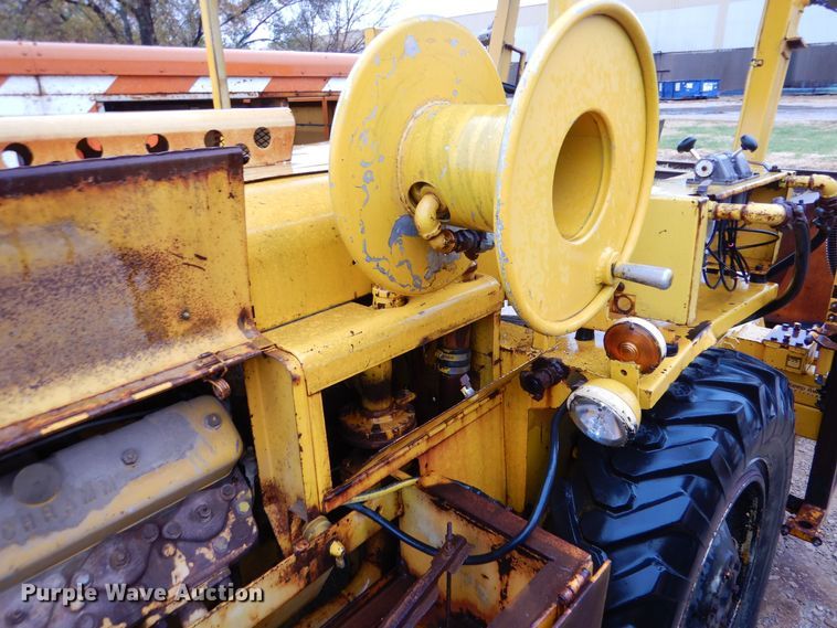 image for item DK1015 Schramm E-Z Drill S-250  pneumatractor