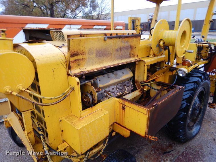 image for item DK1015 Schramm E-Z Drill S-250  pneumatractor