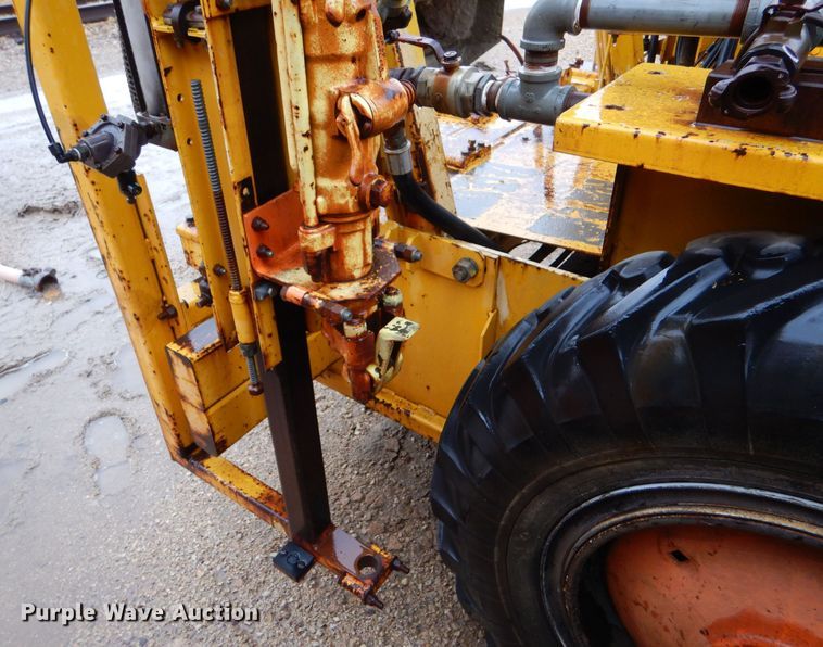 image for item DK1015 Schramm E-Z Drill S-250  pneumatractor