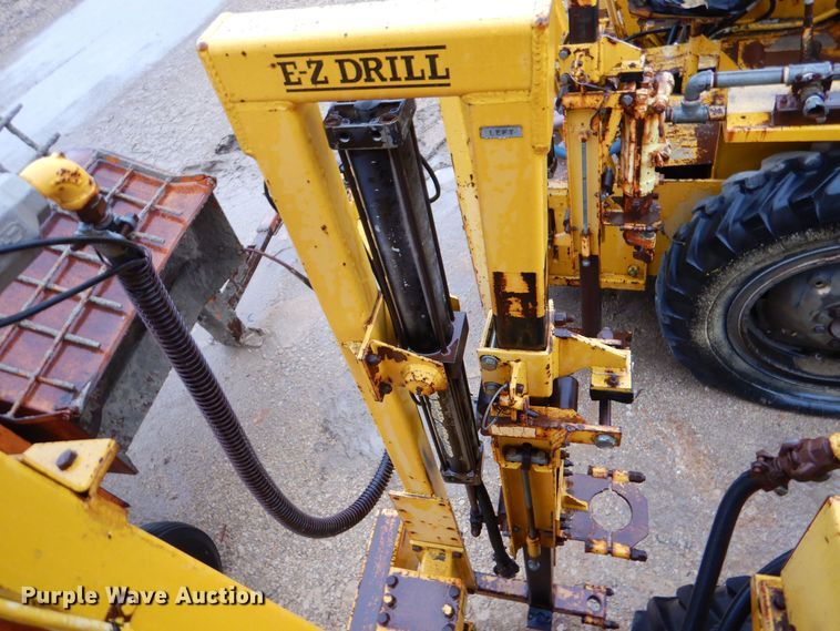 image for item DK1015 Schramm E-Z Drill S-250  pneumatractor