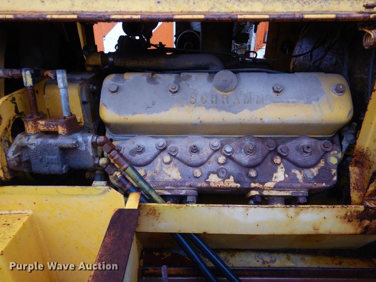 image for item DK1015 Schramm E-Z Drill S-250  pneumatractor