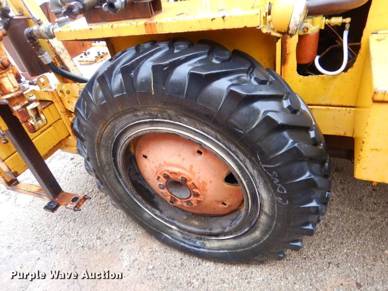 image for item DK1015 Schramm E-Z Drill S-250  pneumatractor