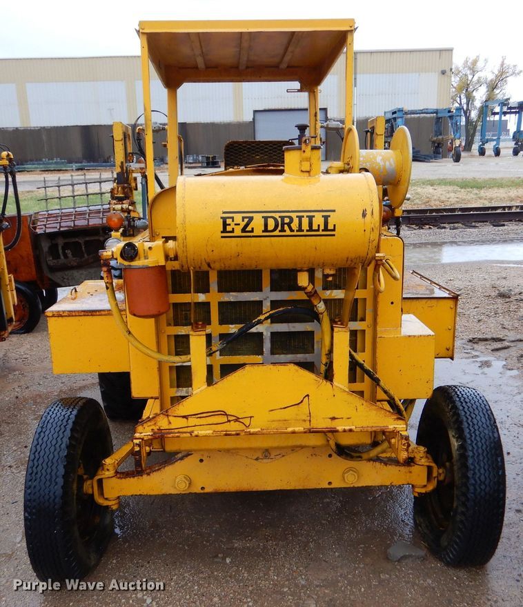 image for item DK1016 Schramm E-Z Drill S-250  pneumatractor