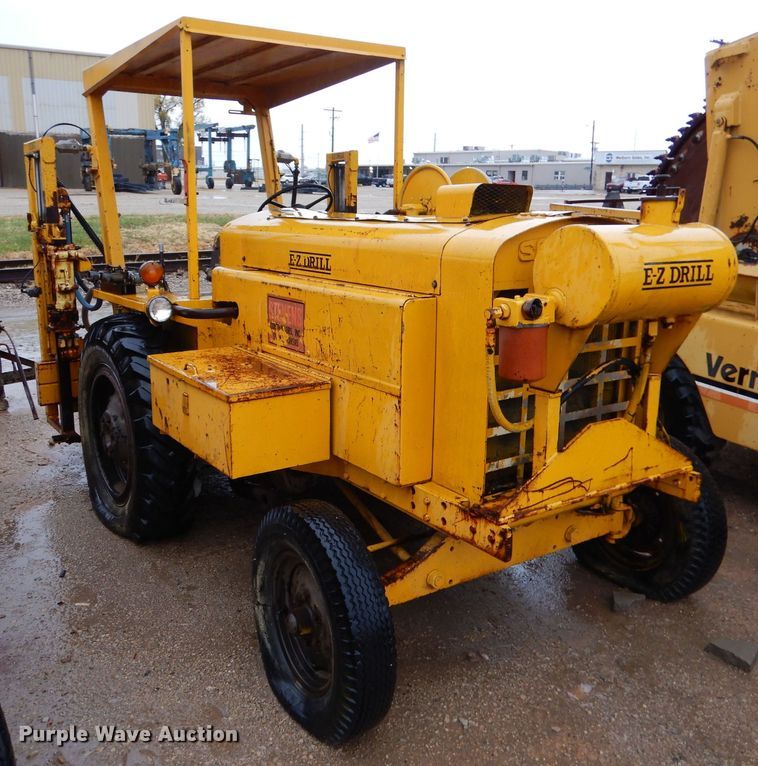 image for item DK1016 Schramm E-Z Drill S-250  pneumatractor