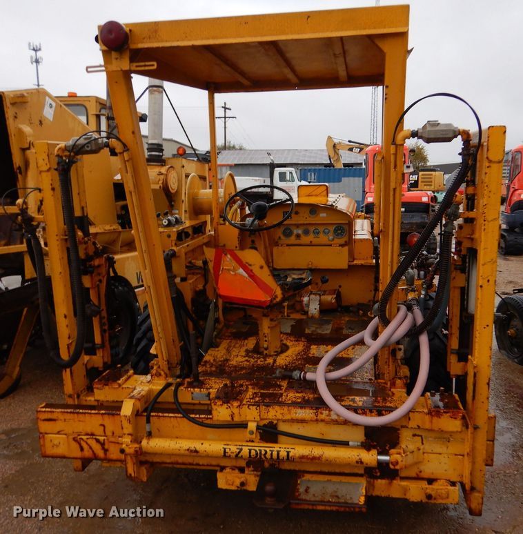 image for item DK1016 Schramm E-Z Drill S-250  pneumatractor