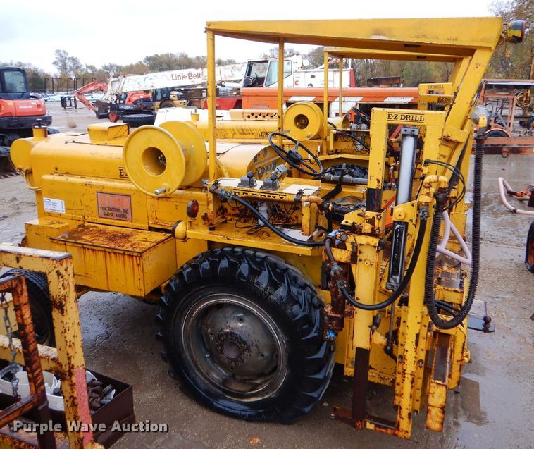 image for item DK1016 Schramm E-Z Drill S-250  pneumatractor