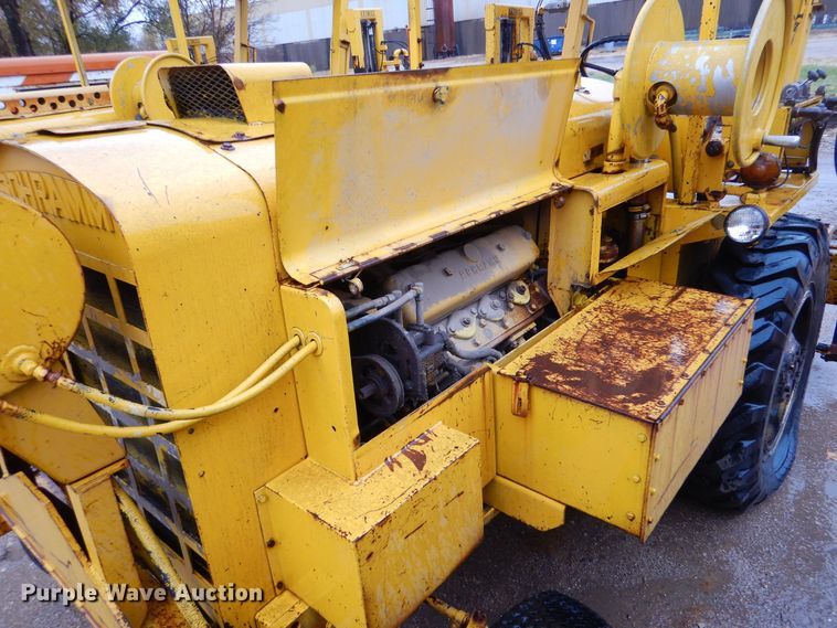 image for item DK1016 Schramm E-Z Drill S-250  pneumatractor