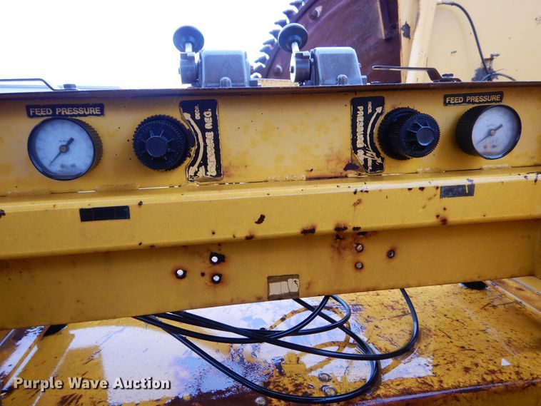 image for item DK1016 Schramm E-Z Drill S-250  pneumatractor