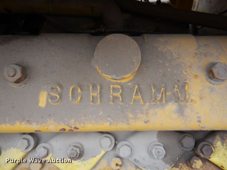 image for item DK1016 Schramm E-Z Drill S-250  pneumatractor