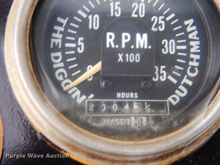 image for item DK1017 1989 Vermeer CC-135  rock saw