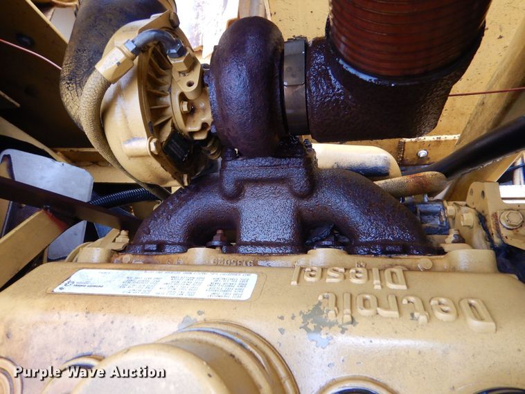 image for item DK1017 1989 Vermeer CC-135  rock saw