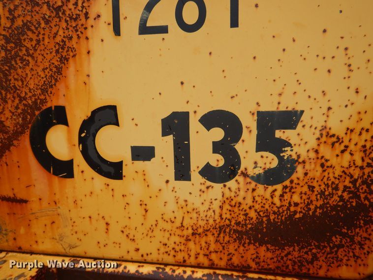 image for item DK1017 1989 Vermeer CC-135  rock saw