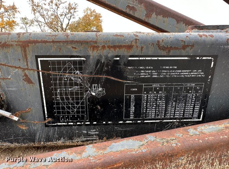 image for item DK1043 Wheel loader boom