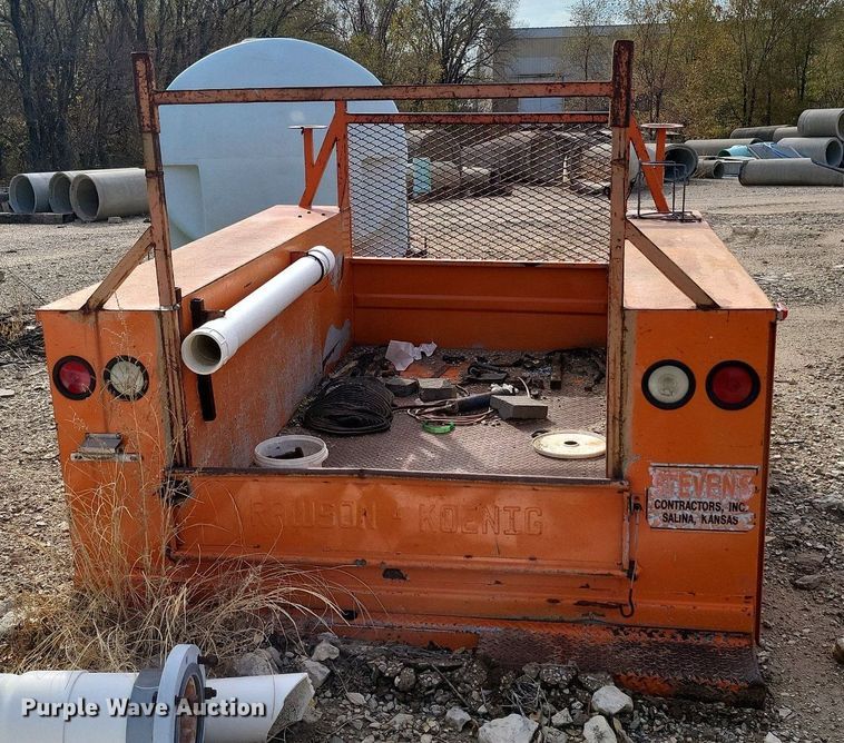 image for item DK1044 Rawson Koenig  utility bed