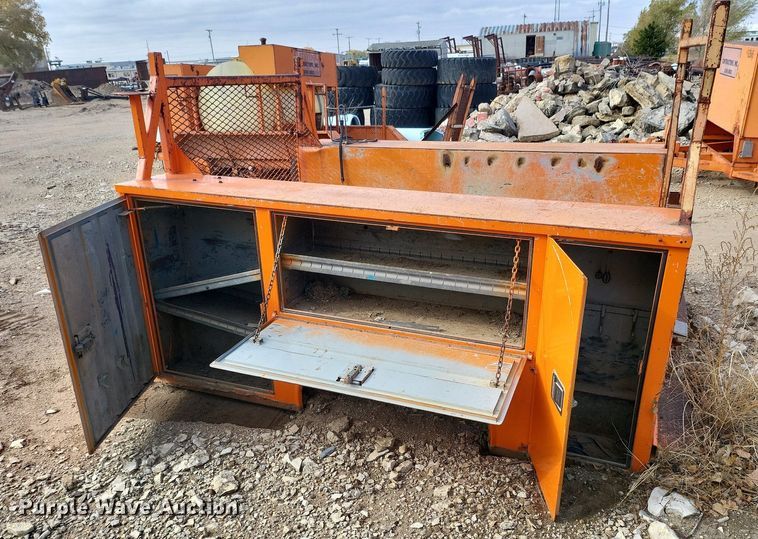 image for item DK1044 Rawson Koenig  utility bed