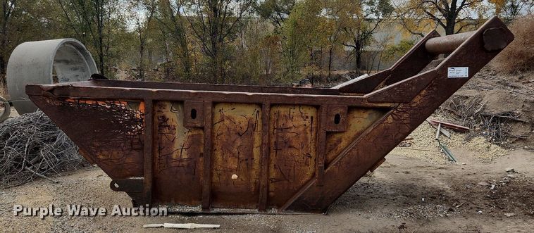 image for item DK1045 Steel rock box