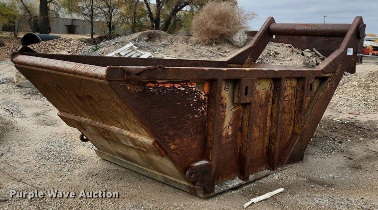 image for item DK1045 Steel rock box