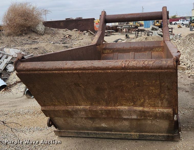 image for item DK1045 Steel rock box