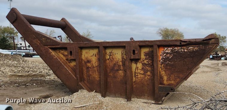 image for item DK1045 Steel rock box