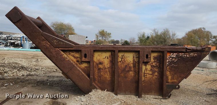 image for item DK1045 Steel rock box