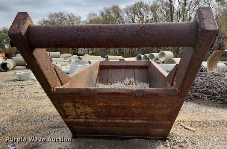 image for item DK1045 Steel rock box