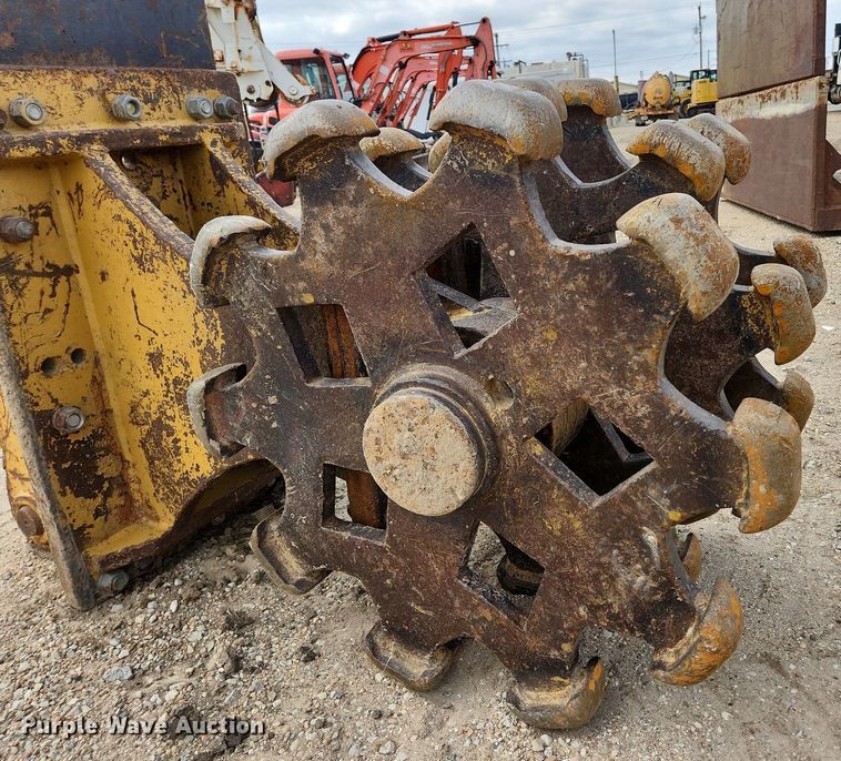 image for item DK1052 22"W compaction wheel