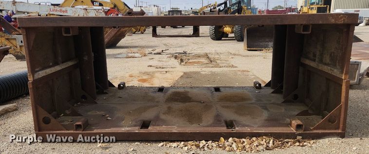 image for item DK1057 Trench box