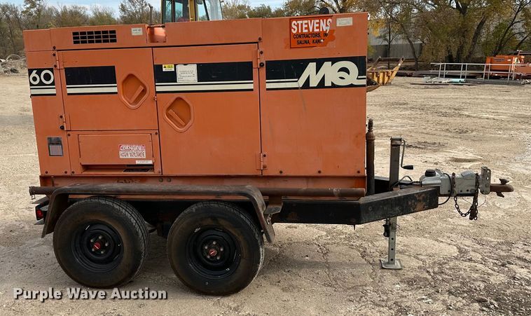 image for item DK1077 Multiquip Whisperwatt 60  generator