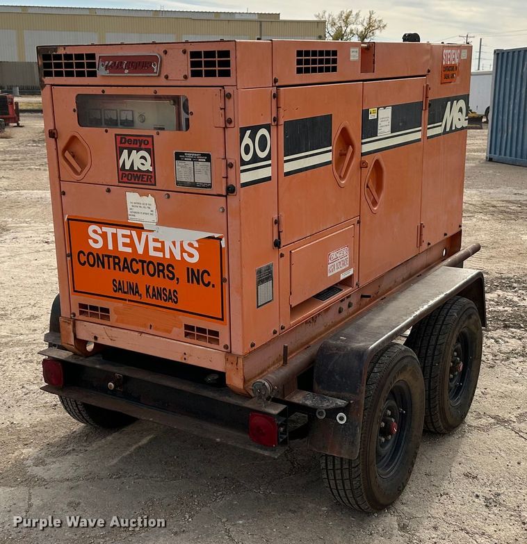 image for item DK1077 Multiquip Whisperwatt 60  generator