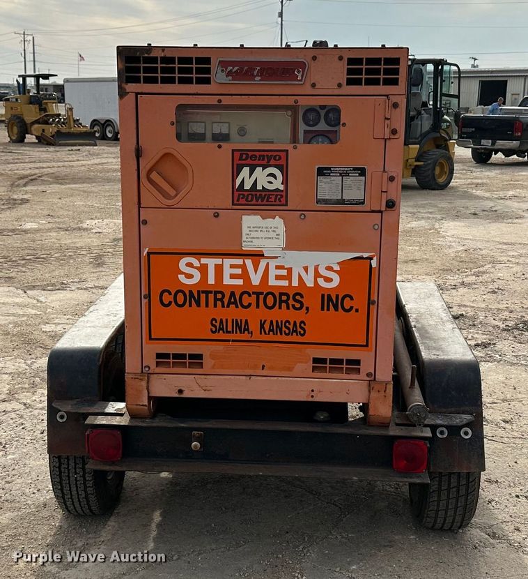 image for item DK1077 Multiquip Whisperwatt 60  generator