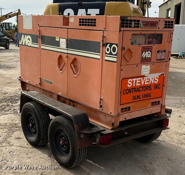 image for item DK1077 Multiquip Whisperwatt 60  generator