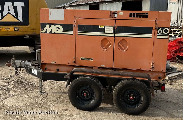 image for item DK1077 Multiquip Whisperwatt 60  generator