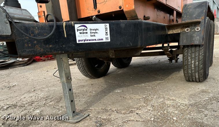 image for item DK1077 Multiquip Whisperwatt 60  generator