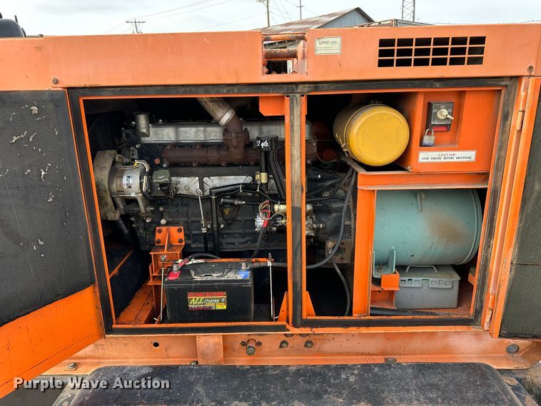 image for item DK1077 Multiquip Whisperwatt 60  generator