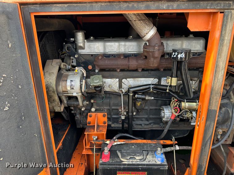 image for item DK1077 Multiquip Whisperwatt 60  generator