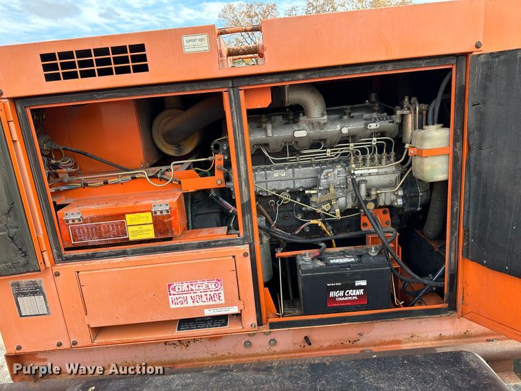 image for item DK1077 Multiquip Whisperwatt 60  generator