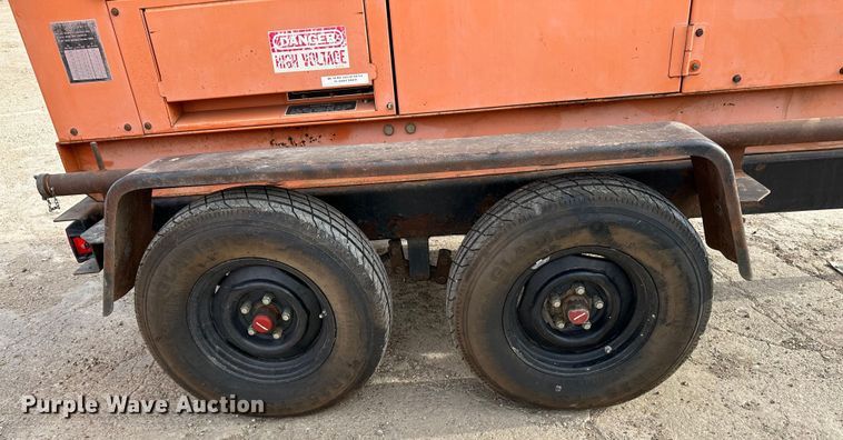 image for item DK1077 Multiquip Whisperwatt 60  generator