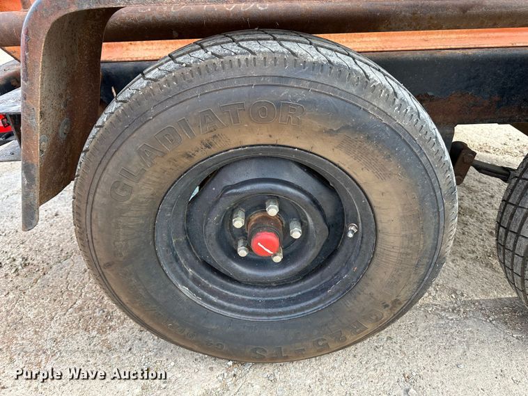 image for item DK1077 Multiquip Whisperwatt 60  generator