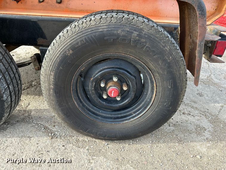 image for item DK1077 Multiquip Whisperwatt 60  generator