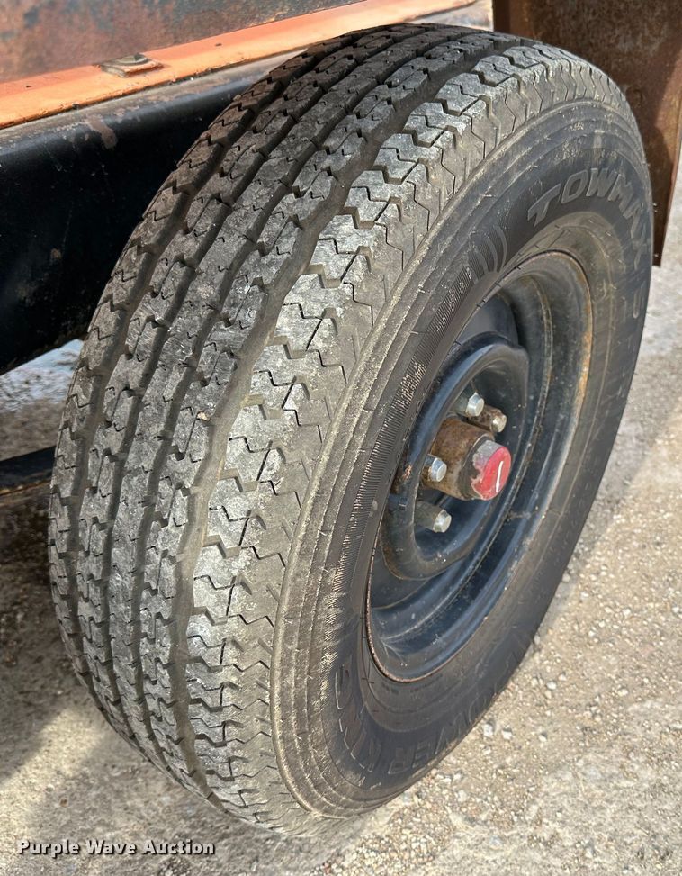 image for item DK1077 Multiquip Whisperwatt 60  generator